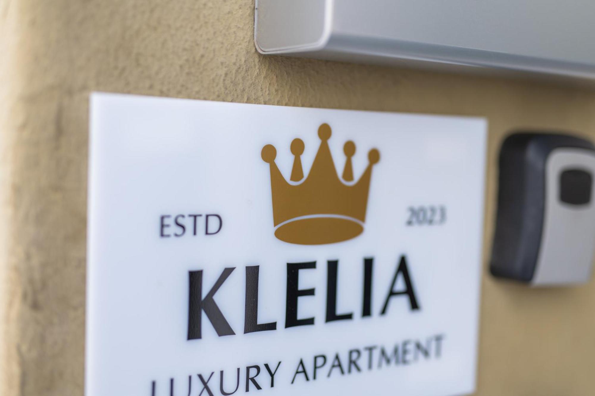 Klelia Luxury Apartment Dedeağaç Dış mekan fotoğraf